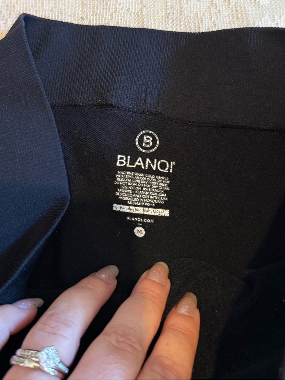 Blanqi everyday maternity support leggings - Picture 3 of 8